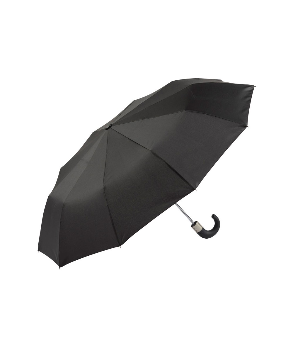 Paraguas plegable automático antiviento negro