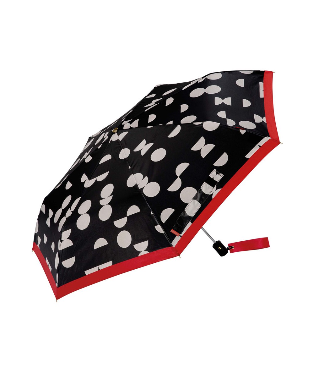 Paraguas plegable estampa entrelazada- 53cm aprox